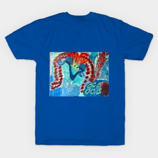 Peacock Dream T-Shirt
